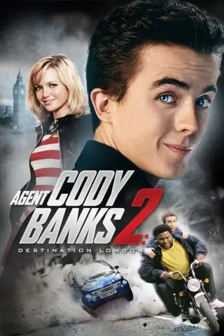 بوستر Agent Cody Banks 2: Destination London