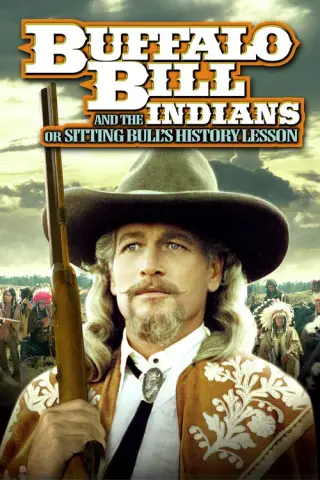 بوستر Buffalo Bill and the Indians, or Sitting Bull's History Lesson