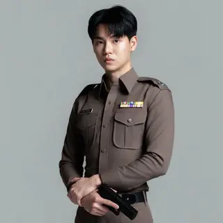 بوستر Police in Love