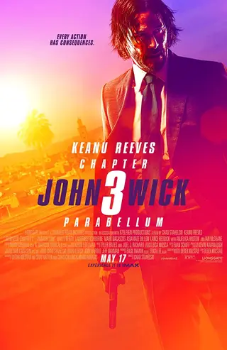 بوستر John Wick 3: Parabellum