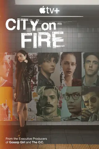 بوستر City on Fire