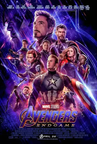 بوستر Avengers: Endgame