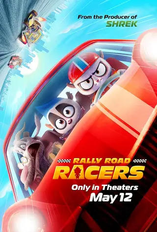 بوستر Rally Road Racers