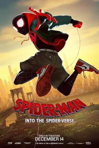 بوستر Spider-Man: Into the Spider-Verse