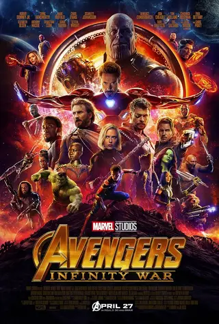 بوستر Avengers: Infinity War