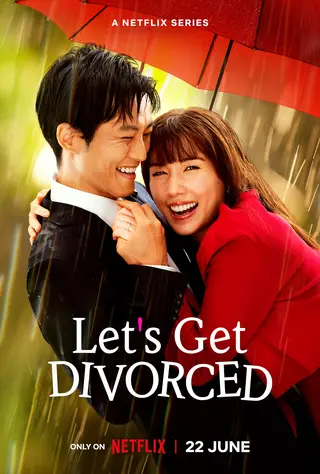 بوستر Let's Get Divorced