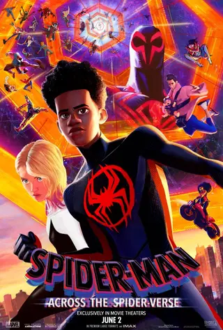 بوستر Spider-Man: Across the Spider-Verse