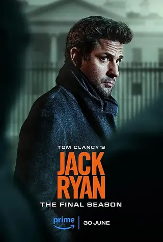 بوستر Jack Ryan