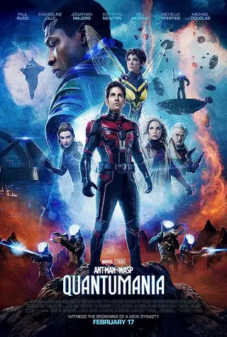 بوستر Ant-Man and the Wasp: Quantumania