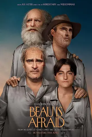 بوستر Beau Is Afraid