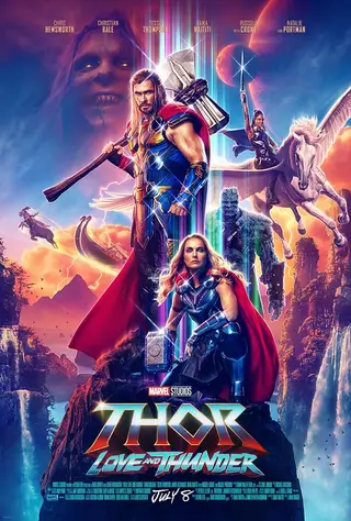 بوستر Thor: Love and Thunder