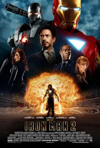 بوستر Iron Man 2