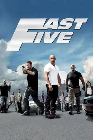 بوستر Fast Five