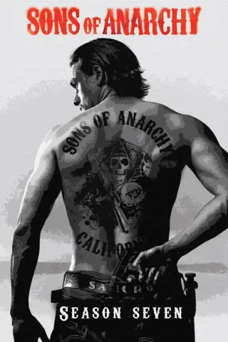 بوستر Sons of Anarchy