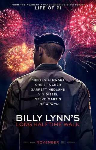 بوستر Billy Lynn's Long Halftime Walk