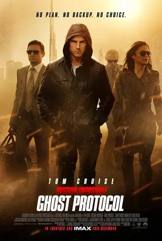 بوستر Mission: Impossible - Ghost Protocol