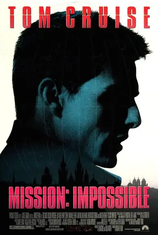 بوستر Mission: Impossible