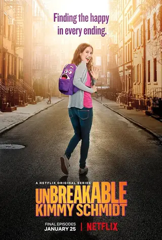 بوستر Unbreakable Kimmy Schmidt