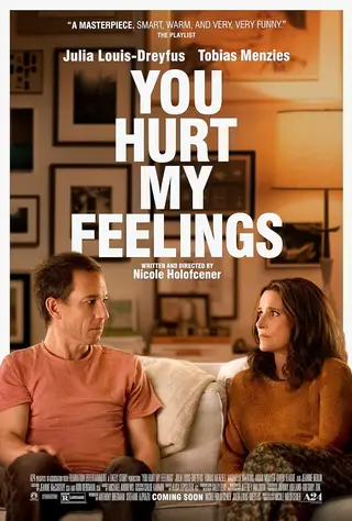 بوستر You Hurt My Feelings