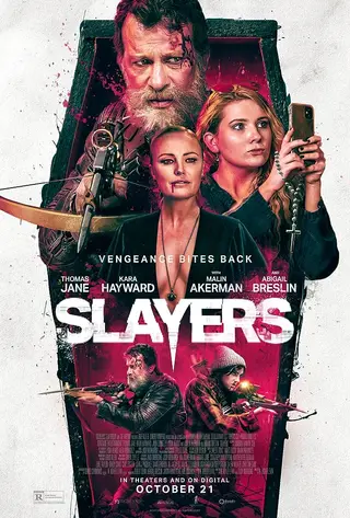 بوستر Slayers