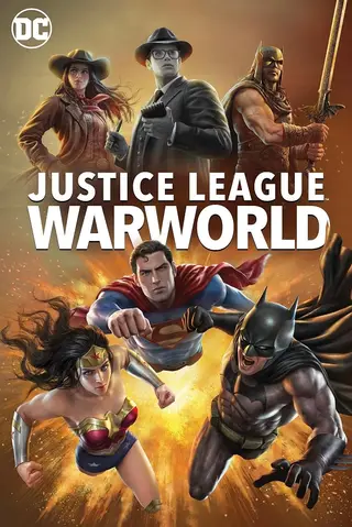 بوستر Justice League: Warworld
