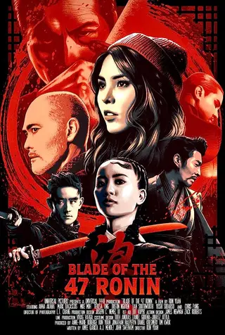 بوستر Blade of the 47 Ronin