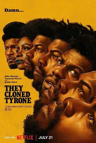 بوستر They Cloned Tyrone