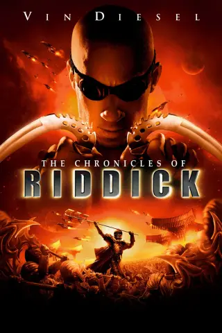بوستر The Chronicles of Riddick