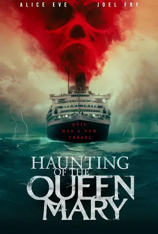 بوستر Haunting of the Queen Mary