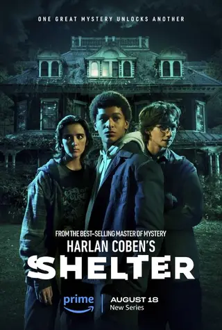 بوستر Harlan Coben's Shelter