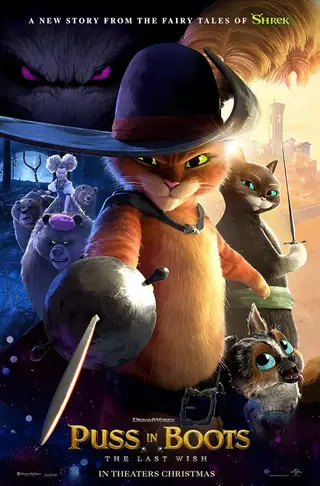 بوستر Puss in Boots: The Last Wish