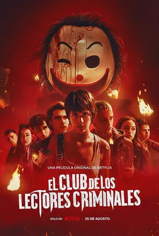 بوستر Killer Book Club
