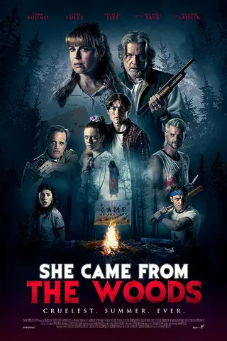 بوستر She Came from the Woods