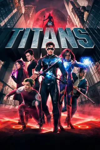 بوستر Titans