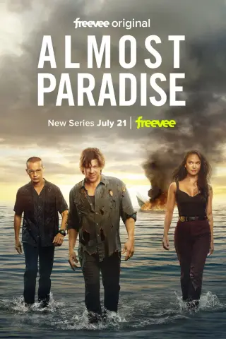 بوستر Almost Paradise
