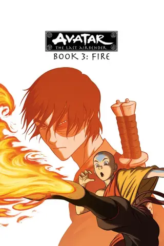 بوستر Avatar: The Last Airbender