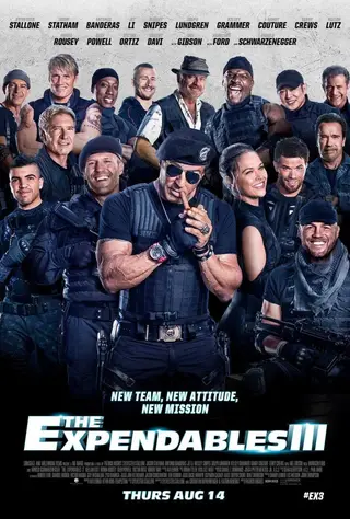 بوستر The Expendables 3
