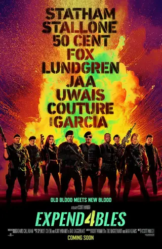بوستر The Expendables 4