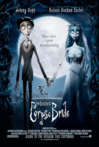 بوستر Corpse Bride