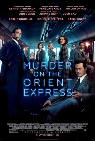 بوستر Murder on the Orient Express