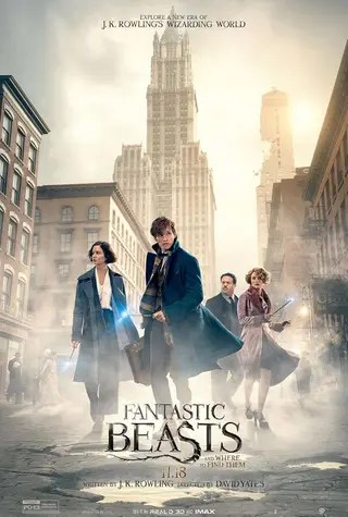 بوستر Fantastic Beasts and Where to Find Them