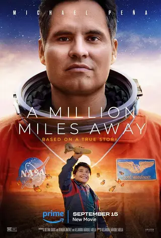 بوستر A Million Miles Away