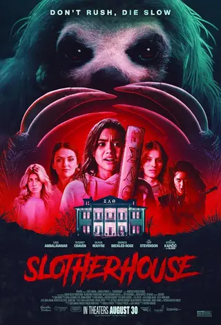 بوستر Slotherhouse