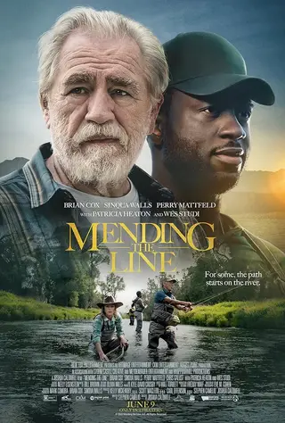 بوستر Mending the Line