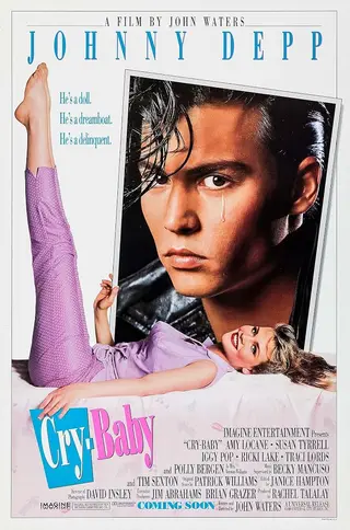 بوستر Cry-Baby