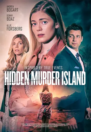 بوستر Hidden Murder Island