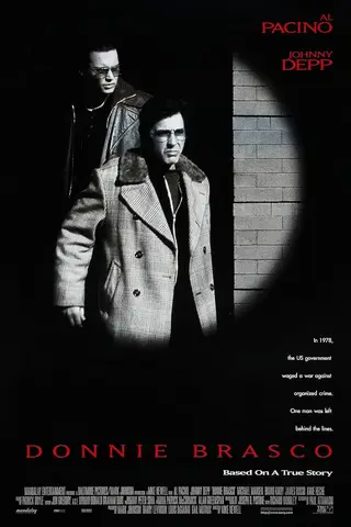 بوستر Donnie Brasco