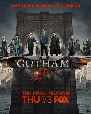 بوستر Gotham