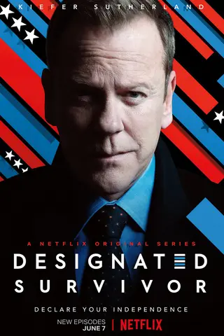 بوستر Designated Survivor