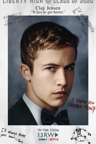 بوستر 13 Reasons Why
